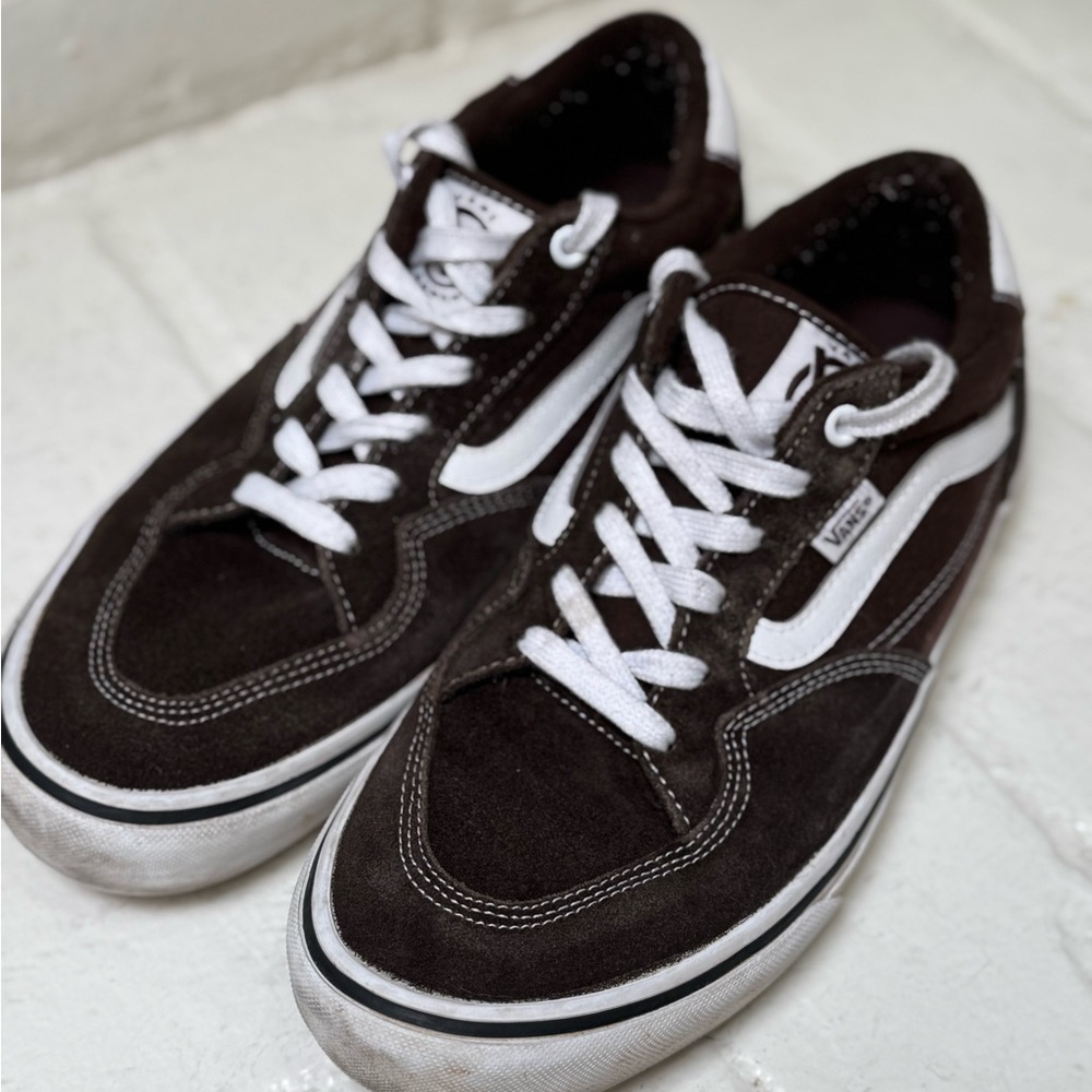 Vans Rowan Pro Dark Brown